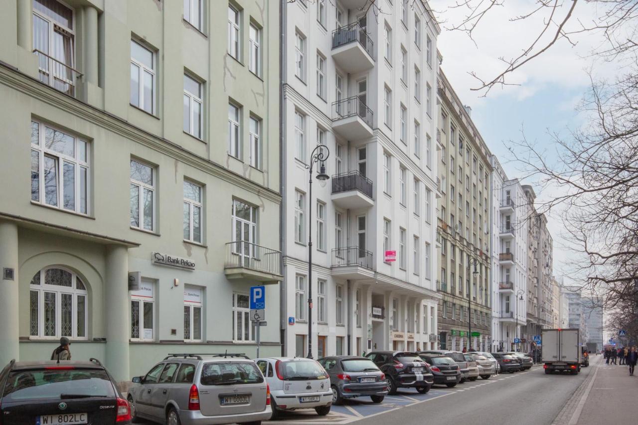 Lux Studio Kamienica Noakowskiego 16 By Noclegi Renters Varsóvia Exterior foto